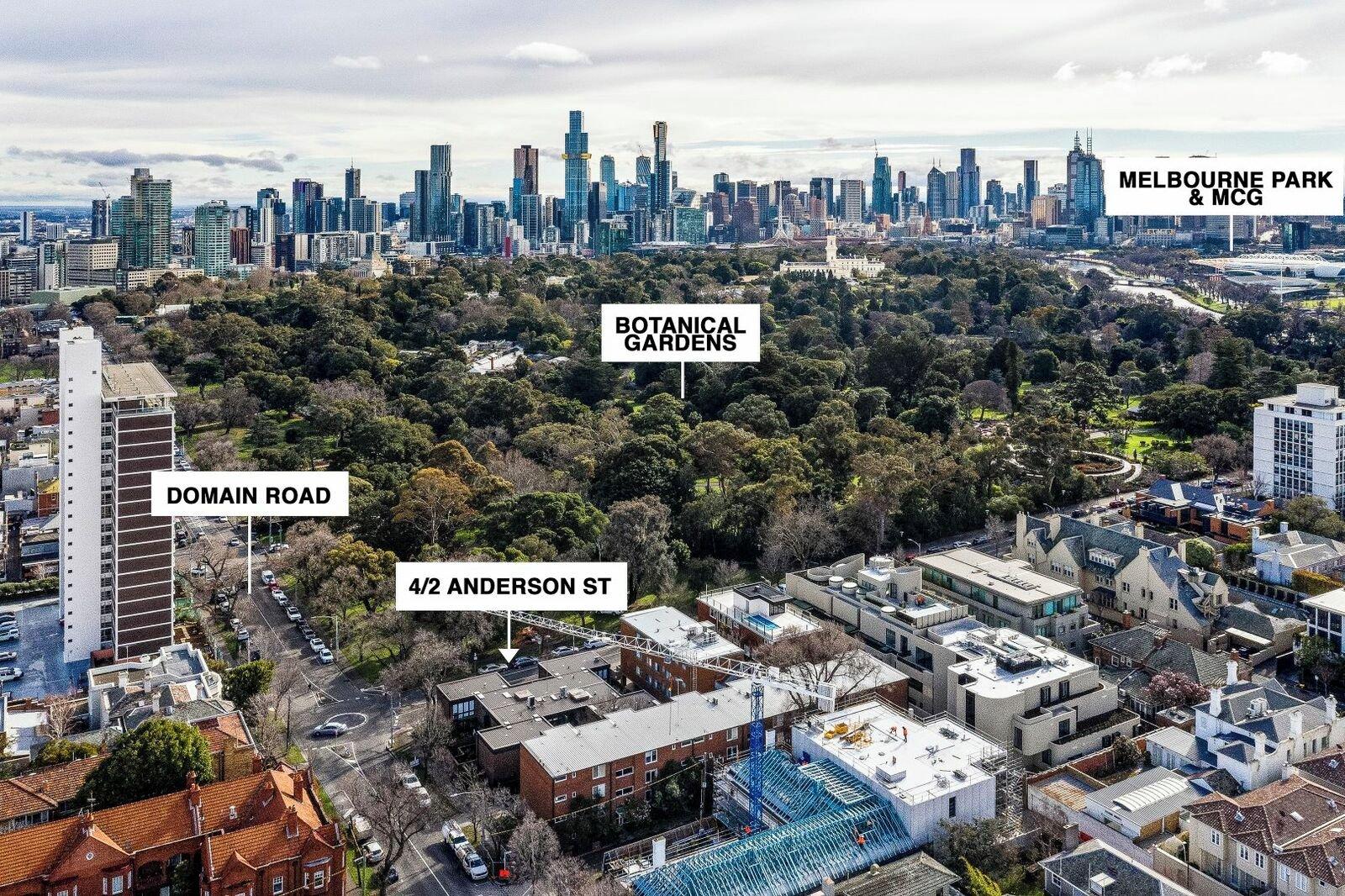 4/2 Anderson Street, South Yarra, 3141